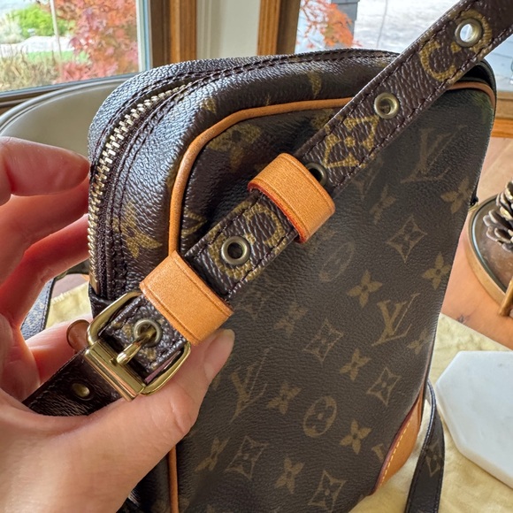 Price driop!! Louis Vuitton Monogram Danube Crossbody Bag - Picture 9 of 15
